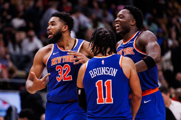 Extremely tired? This season s Knicks  starting lineup lost 37 points when they were on the court