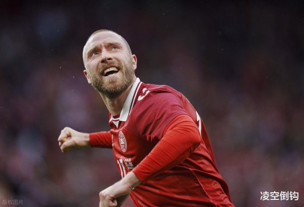 5-0, Denmark wins wildly, 33-year-old Manchester United star Eriksson plays his power: One goal, one assist